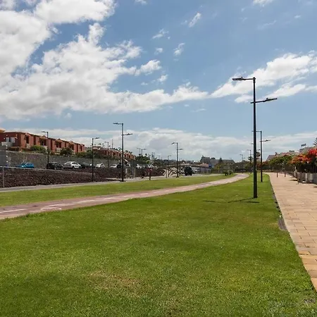 Lägenhet Burrasbeach Bungalow Maspalomas (Gran Canaria)