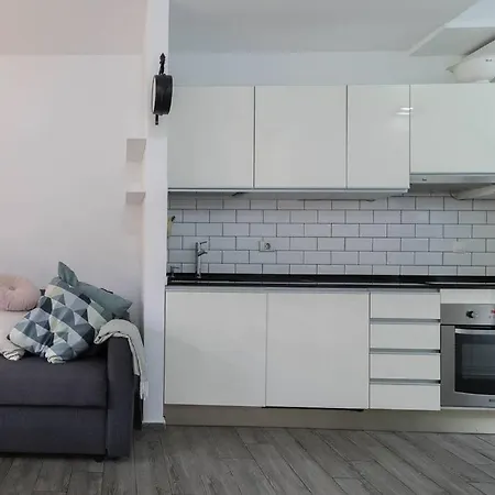 Lägenhet Burrasbeach Bungalow Maspalomas (Gran Canaria)