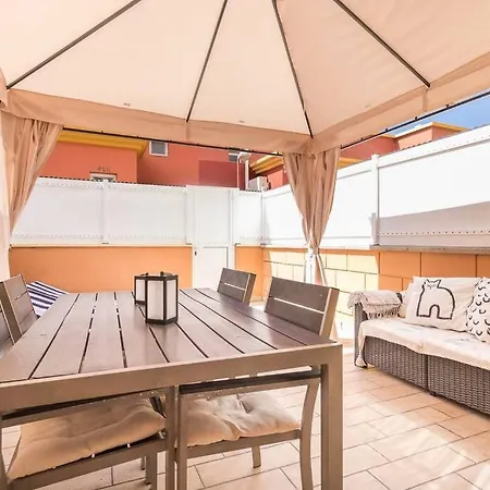 Burrasbeach Bungalow Lägenhet Maspalomas (Gran Canaria)