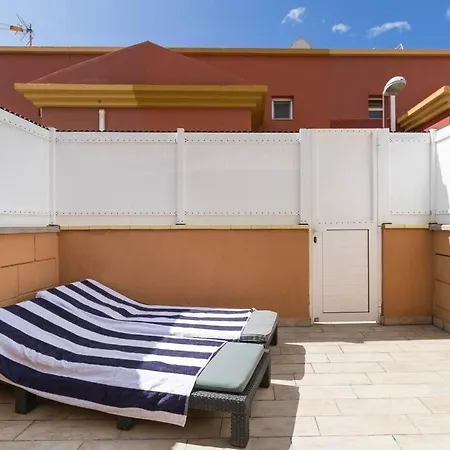 Lägenhet Burrasbeach Bungalow Maspalomas (Gran Canaria)