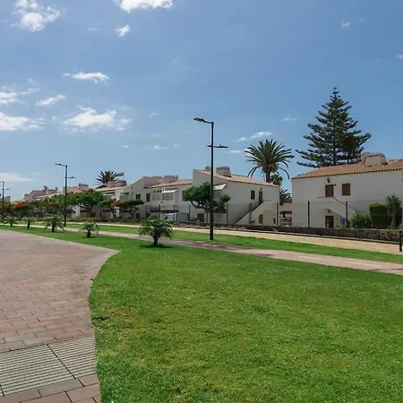 Lägenhet Burrasbeach Bungalow Maspalomas (Gran Canaria)