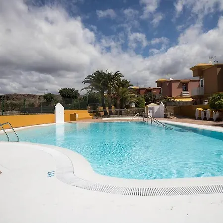 Lägenhet Burrasbeach Bungalow Maspalomas (Gran Canaria)